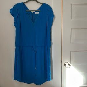 Rebecca Taylor Blue Dress